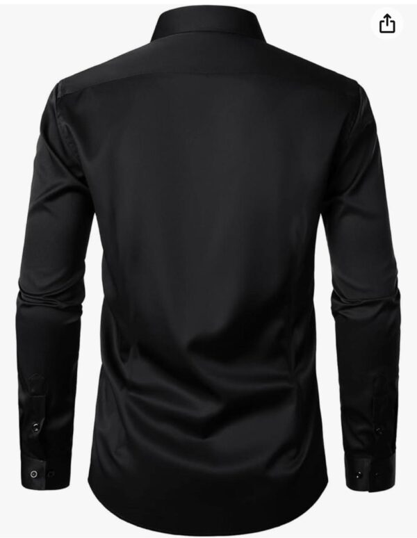 Formal Black Shirts - Image 3