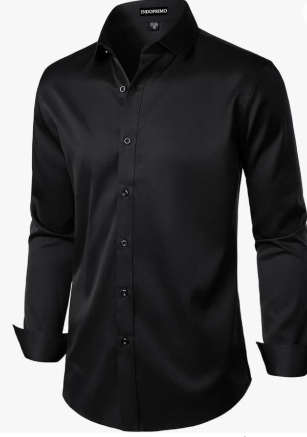 Formal Black Shirts - Image 2