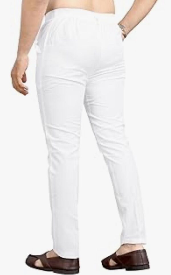 White Men Formal Pant - Image 2