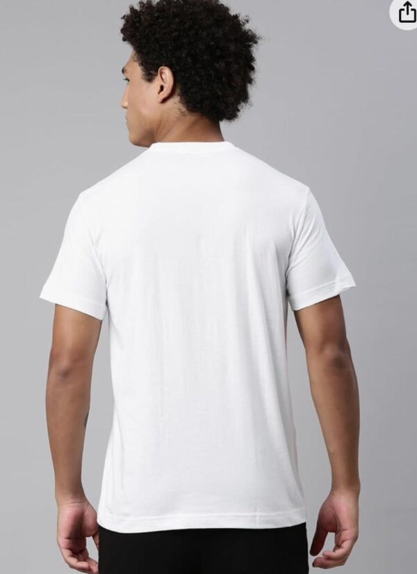 White Tshirt Mens - Image 3