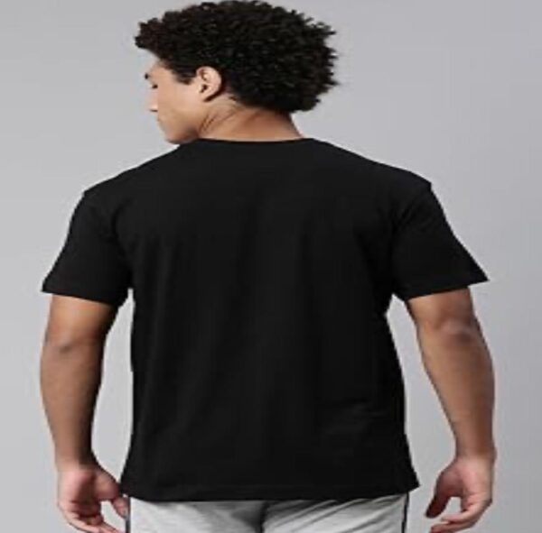 Black Tshirt Mens - Image 2