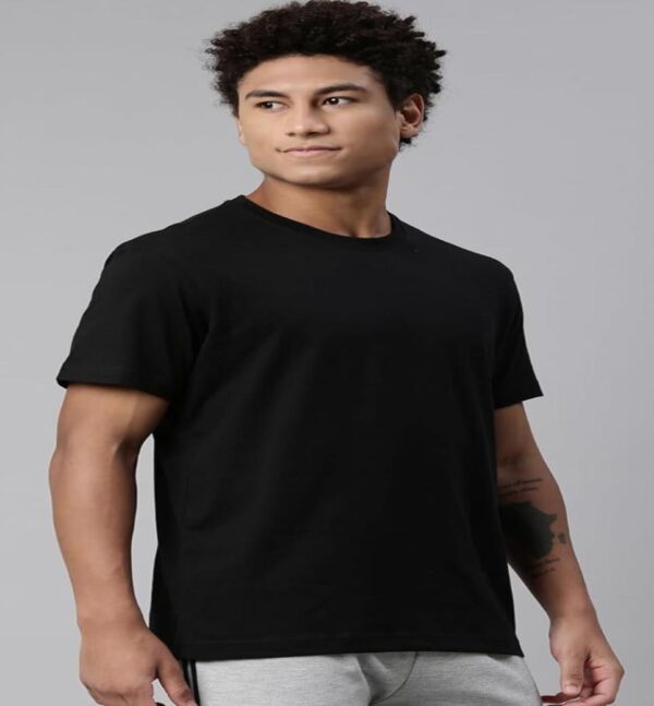 Black Tshirt Mens - Image 3