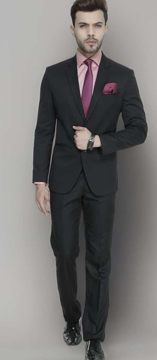 Black Blazer for Men - Image 2