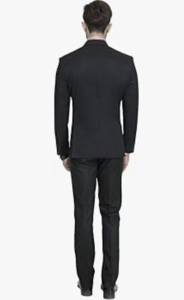 Black Blazer for Men - Image 3