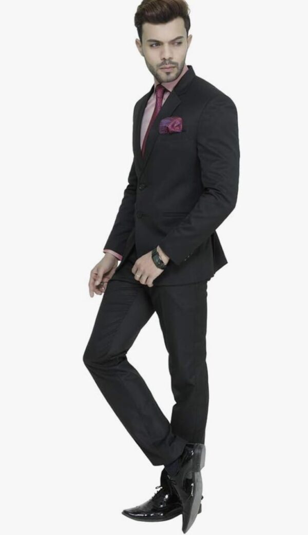 Black Blazer for Men - Image 4