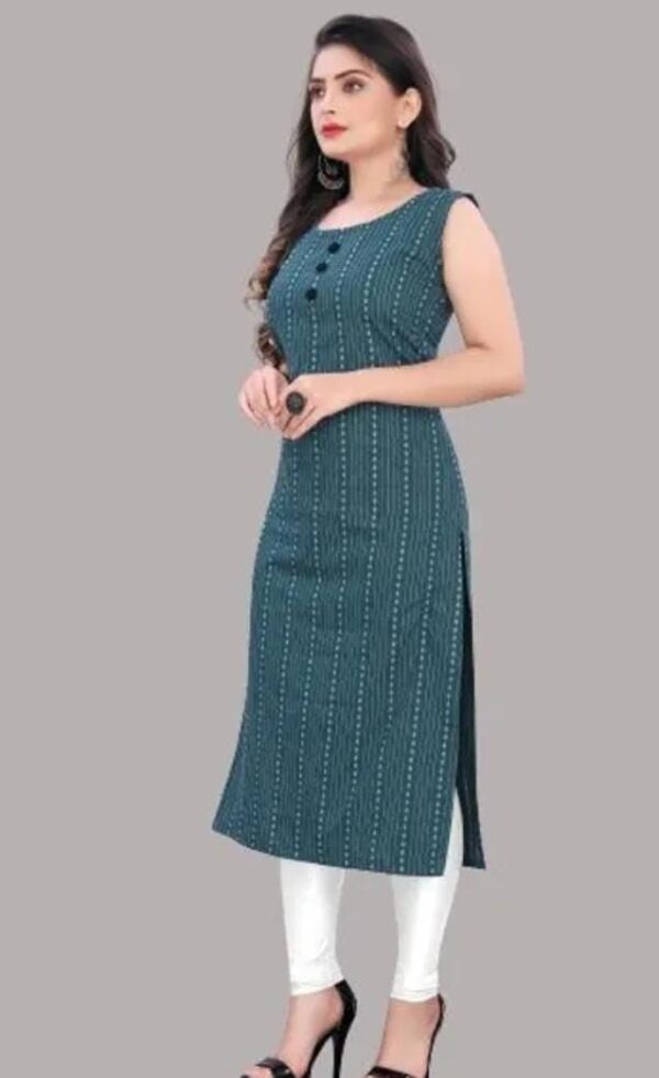 Rangrasiya Tex New Rayon Embroidered Plus Size Kurtis - Image 2