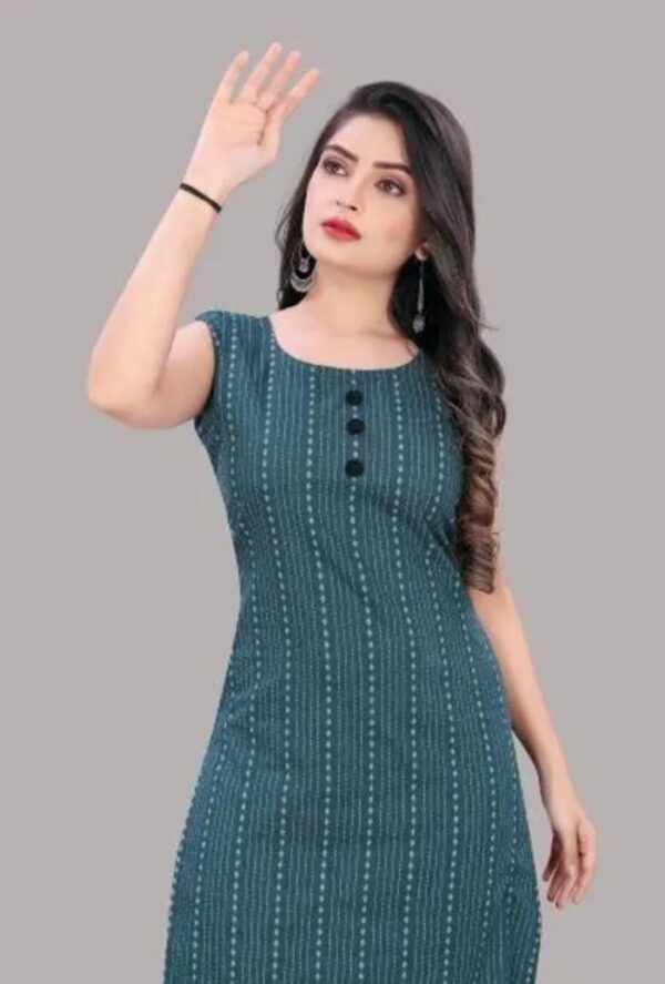 Rangrasiya Tex New Rayon Embroidered Plus Size Kurtis