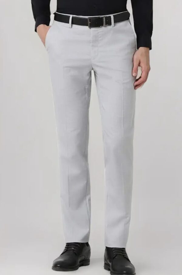 Grey Formal Mens Pent