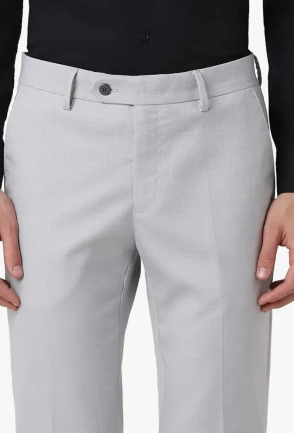 Grey Formal Mens Pent - Image 3